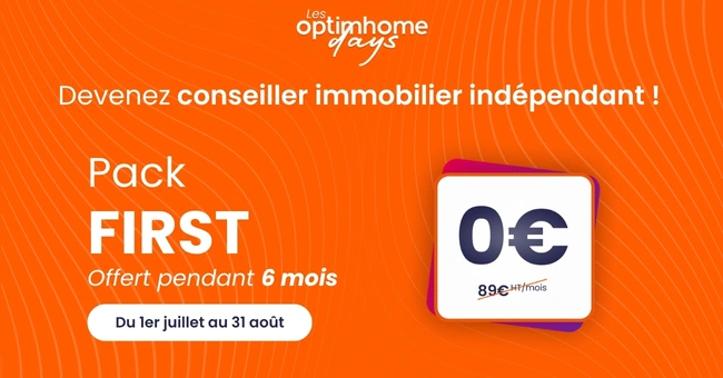 Devenez conseiller immobilier indépendant !