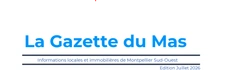 La Gazette du Mas  (Édition Blog Juillet 2026)