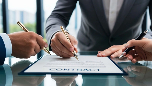 Comment préparer la signature de l'acte authentique d'une vente immobilière ?