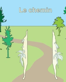 Demain la double : promenade artistique à Le Fieu 33230
