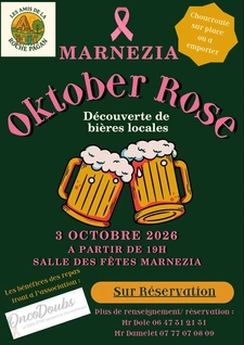 🎀 Octobre Rose à Marnézia : une soirée conviviale et solidaire !