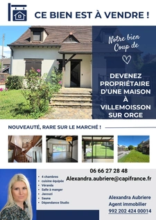 Maison à Vendre sur Villemoisson Sur Orge !!!