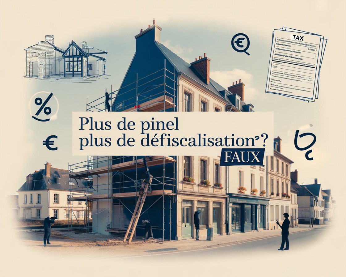 Denormandie : une opportunité à saisir avant la fin de 2027 !