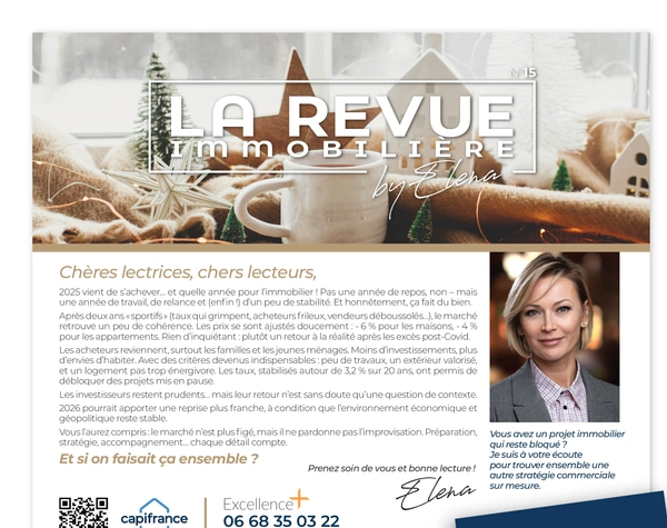 La Revue Immobilière by Elena N°15 - 2026