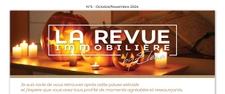 LA REVUE IMMOBILIÈRE by Elena N°10 -  2024