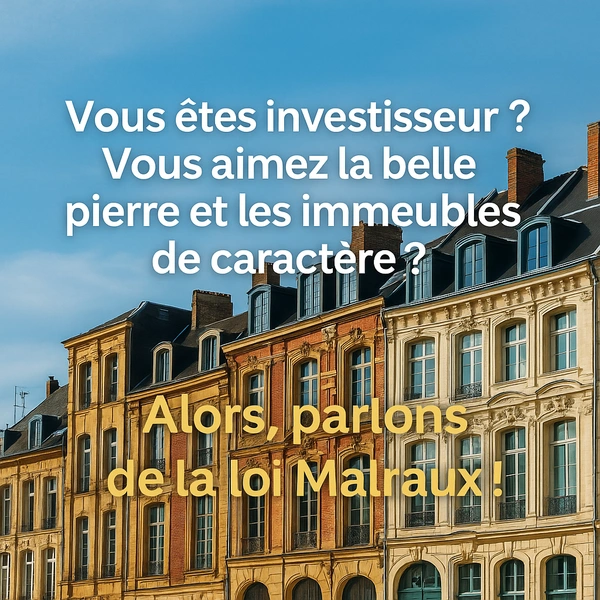 La réduction d’impôt de la loi Malraux