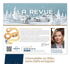 LA REVUE IMMOBILIÈRE by Elena N°11 - 2025