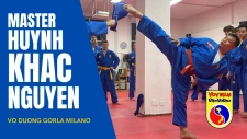 Nouveau club de Vovinam Việt Võ Đạo à Louvres (Union Overseas Section France)