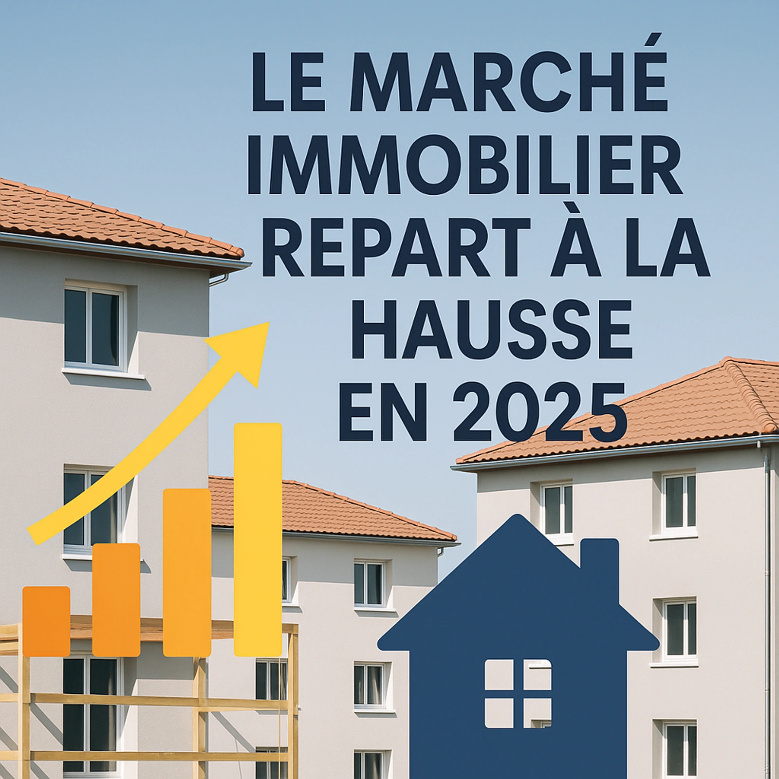 Actualité - Le marché immobilier repart à la hausse en 2025