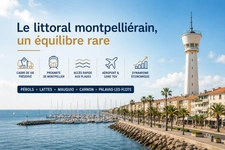 Pourquoi Pérols,Lattes,Mauguio,Carnon continuent d'attirer les acquéreurs ?