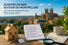 Acheter autour de Montpellier : les questions à se poser