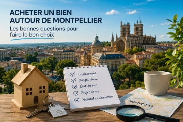 Acheter autour de Montpellier : les questions à se poser
