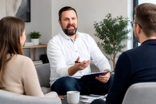 Après près de 20 ans passés en Irlande dans des fonctions internationales de direction commerciale et de relation client, j'ai choisi de mettre mon expérience au service de vos projets immobiliers en Centre Bretagne.