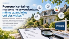 Pourquoi certaines maisons ne se vendent pas, même quand elles ont des visites ?