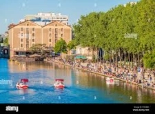Eté, canicule et confort thermique I Tout le monde au bord du canal de l'Ourcq, St Martin et Paris Plage?