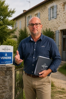 Conseiller immobilier Capifrance, je vous accompagne avec proximité, écoute et engagement au coeur de notre Gâtine
