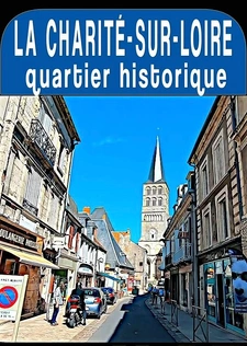 Situation de la ville de la Charité-sur-Loire