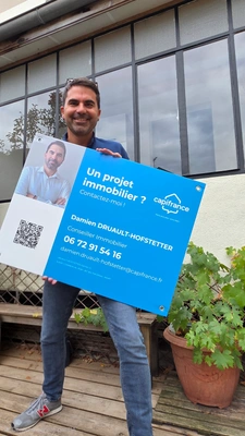 Natif de la région, je propose une expertise immobilière locale et un accompagnement sans faille.