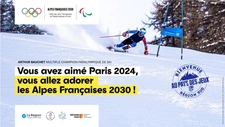 EN ROUTE POUR LES JO 2030 A SERRE CHEVALIER