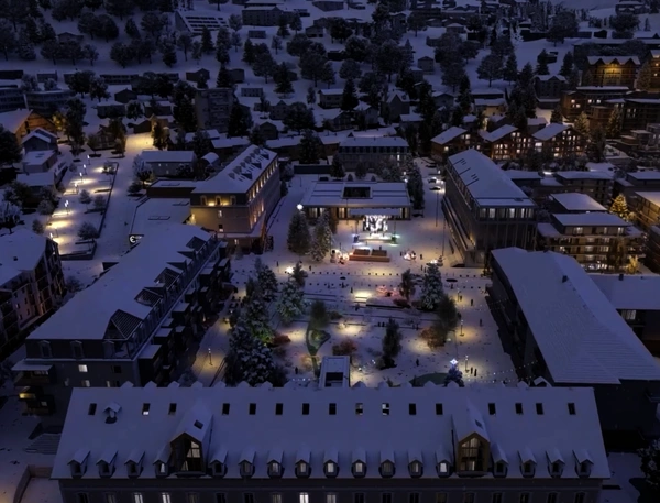 BRIANCON-SERRE CHEVALEIR. Présentation des nouveaux quartiers du 15/9
