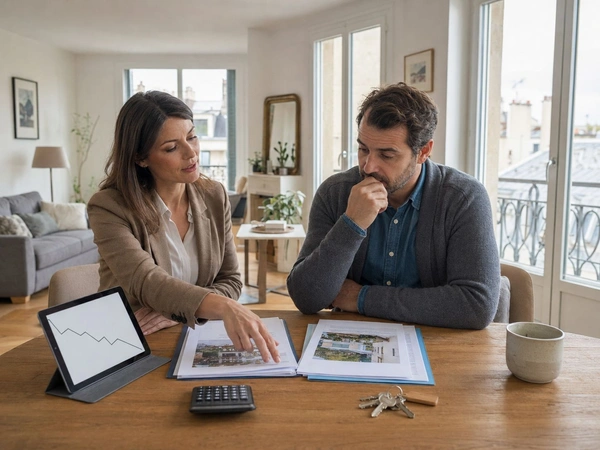 Que faire en cas de moins-value immobilière à la revente ?
