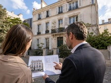 When should you sell a building as a single property or divide it into multiple units?