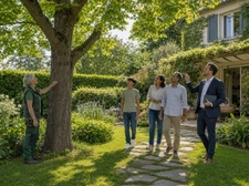 Arbres et plantes : quel impact sur le prix de vente