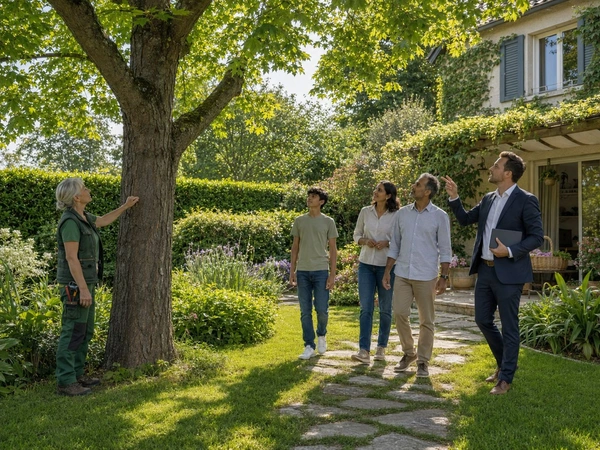Arbres et plantes : quel impact sur le prix de vente