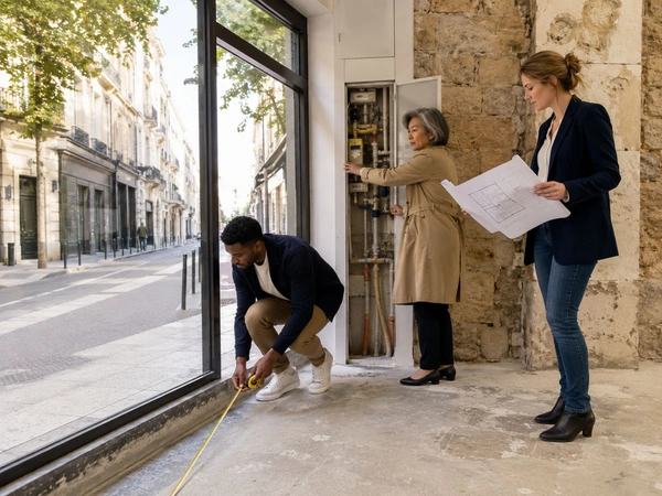 Vendre un local commercial ou des murs commerciaux