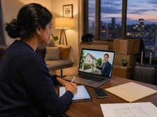Vendre sa maison à distance suite à une mutation professionnelle