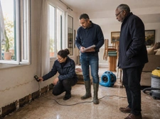 Vendre une maison après un sinistre