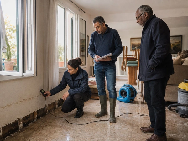 Vendre une maison après un sinistre