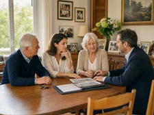 Peut-on racheter la maison de ses parents de leur vivant ?