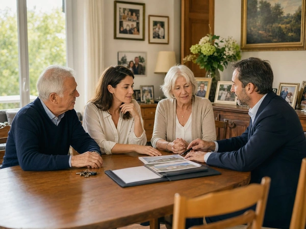Peut-on racheter la maison de ses parents de leur vivant ?