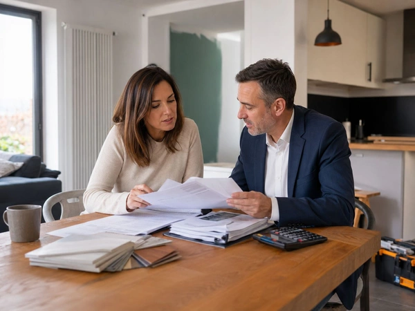 Les factures de travaux réduisent-elles l'impôt sur la plus-value immobilière ?