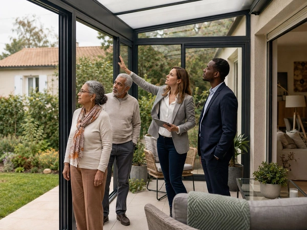 Véranda : quel prix et quel impact sur la valeur d'une maison ?