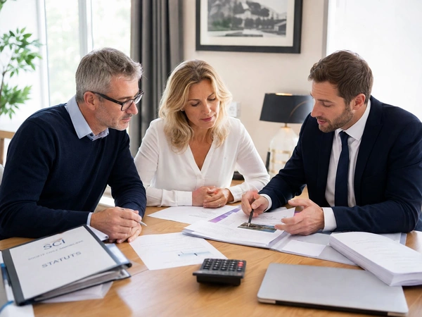 Cession de parts de SCI : vendre un bien immobilier détenu en société