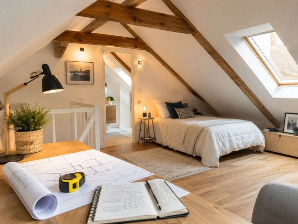 Aménagement des combles avant une vente : quel gain réel sur le prix ?