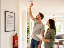 Comment protéger une maison et ses habitants d'un incendie ?