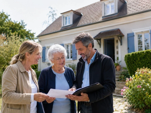 Vendre une maison après un départ en maison de retraite ou EHPAD
