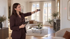 Alexia Pichon Conseillère Optimhome Immobilier à Versailles (78)
