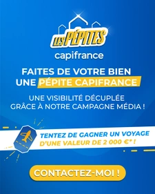 Opération les pépites Capifrance en avril et en mai 2025 !