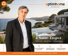Immobilier de Prestigeà Ramatuelle et Saint Tropez vente & estimation 83350