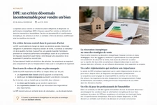 Les Clés du DPE