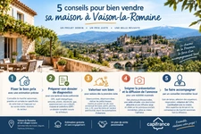 5 conseils pour bien vendre sa maison à Vaison-la-Romaine