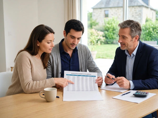 Tableau d'amortissement d'un prêt immobilier : comment le lire et l'utiliser