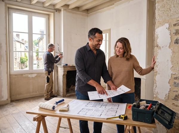Dispositif Denormandie : investir dans l'ancien avec travaux