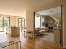 Maison trop grande : diviser, réaménager ou mieux agencer ?