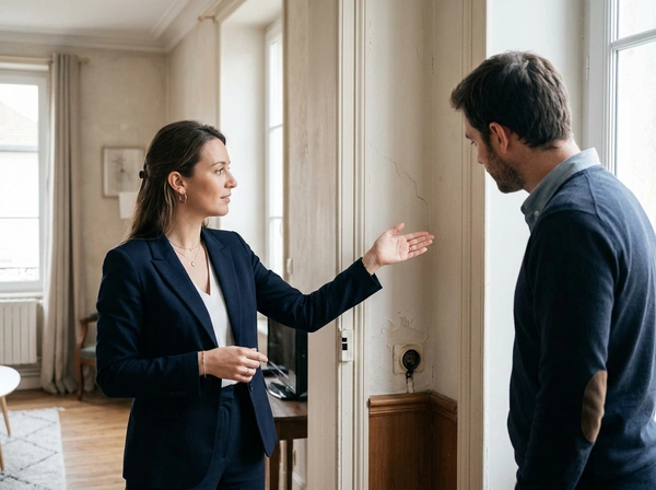 Faut-il cacher les défauts de son logement ou les signaler à l’acheteur ?