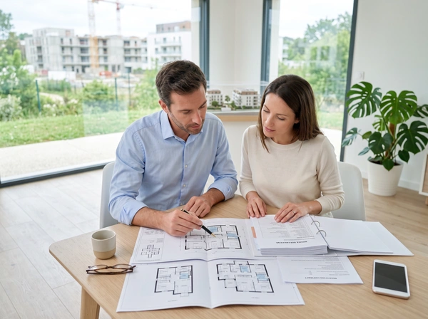 Programme immobilier neuf : vérifier les plans et prestations avant réservation